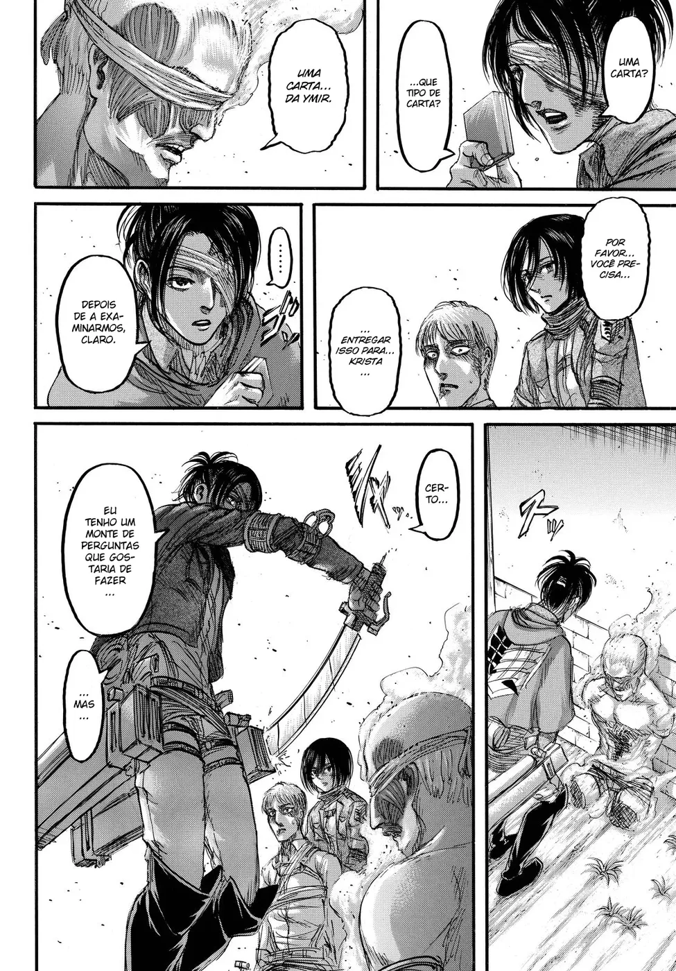 Attack on Titan — Cap. 83, pág. 17