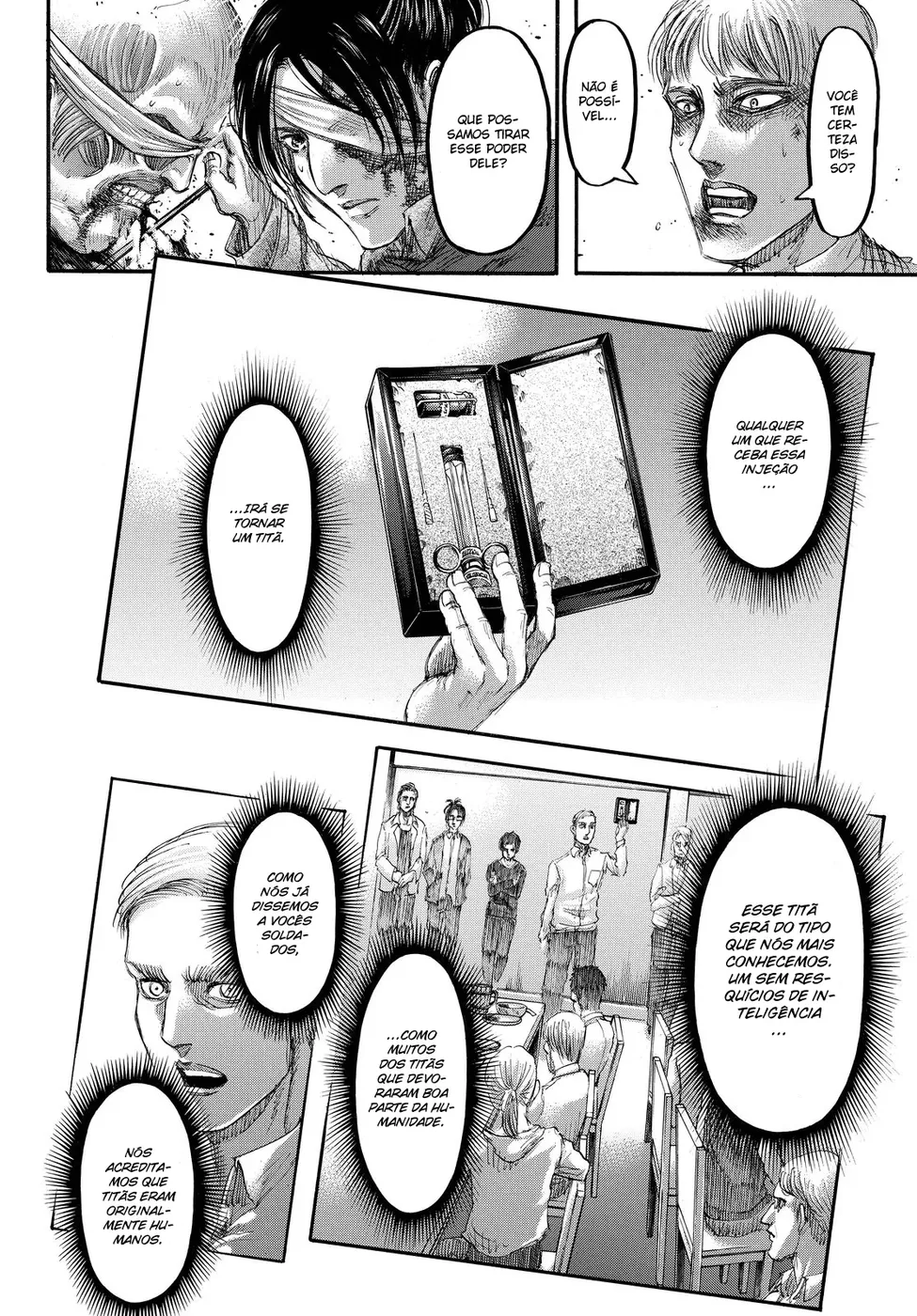 Attack on Titan — Cap. 83, pág. 19
