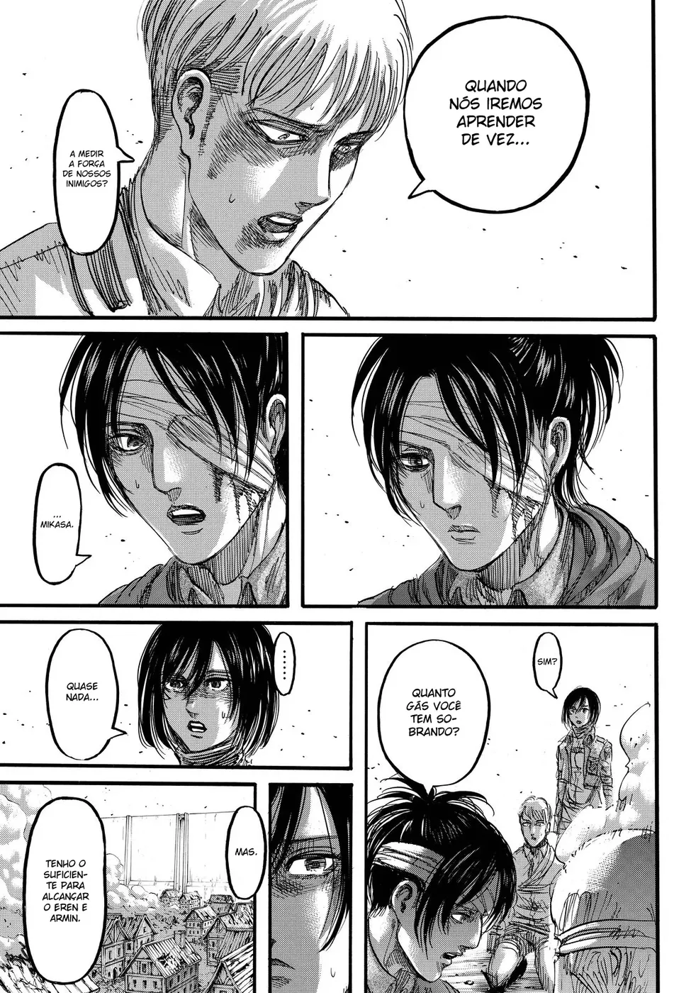 Attack on Titan — Cap. 83, pág. 24