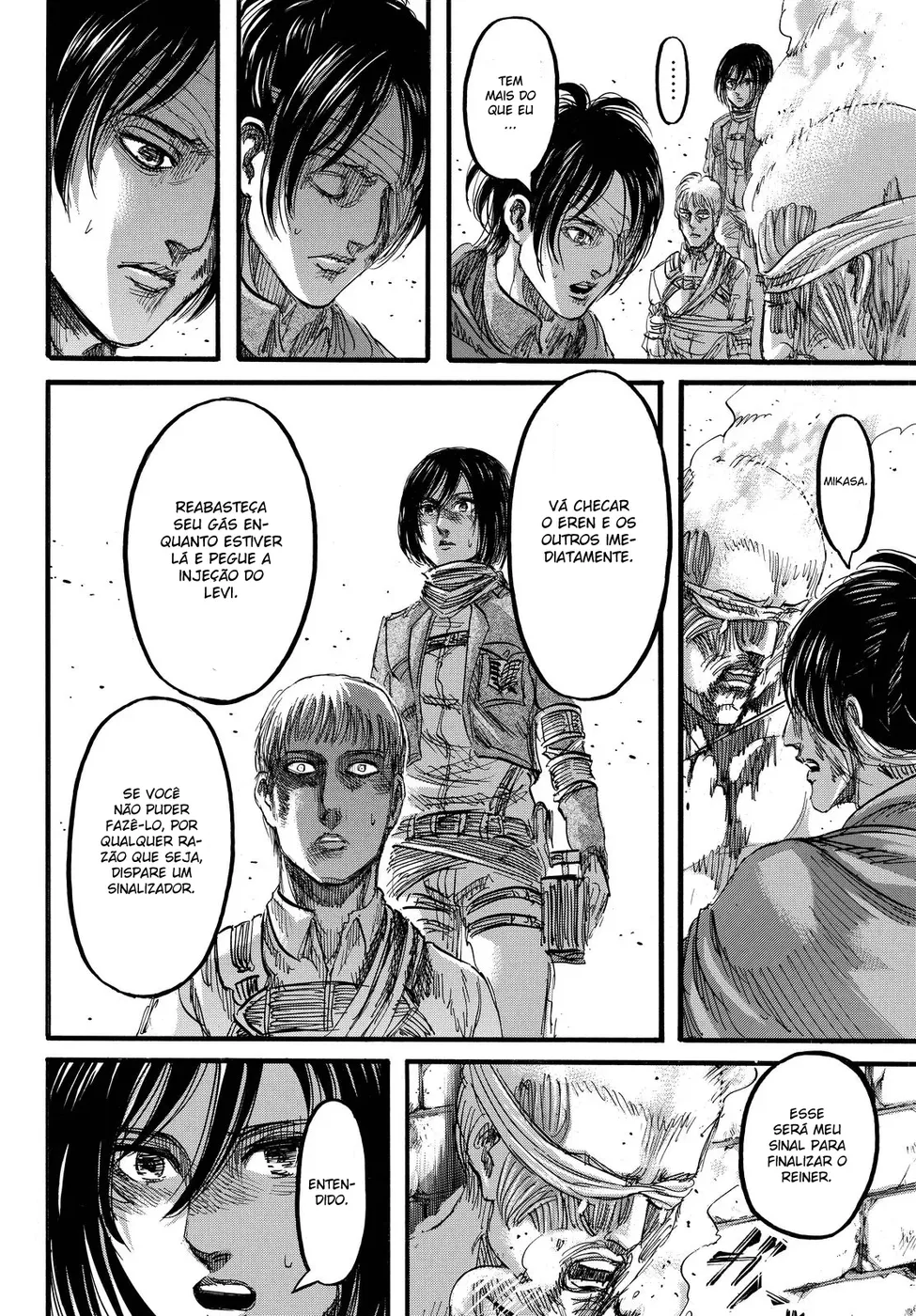 Attack on Titan — Cap. 83, pág. 25