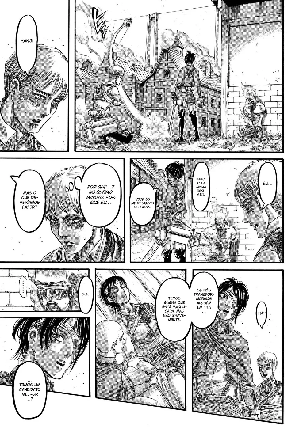 Attack on Titan — Cap. 83, pág. 26