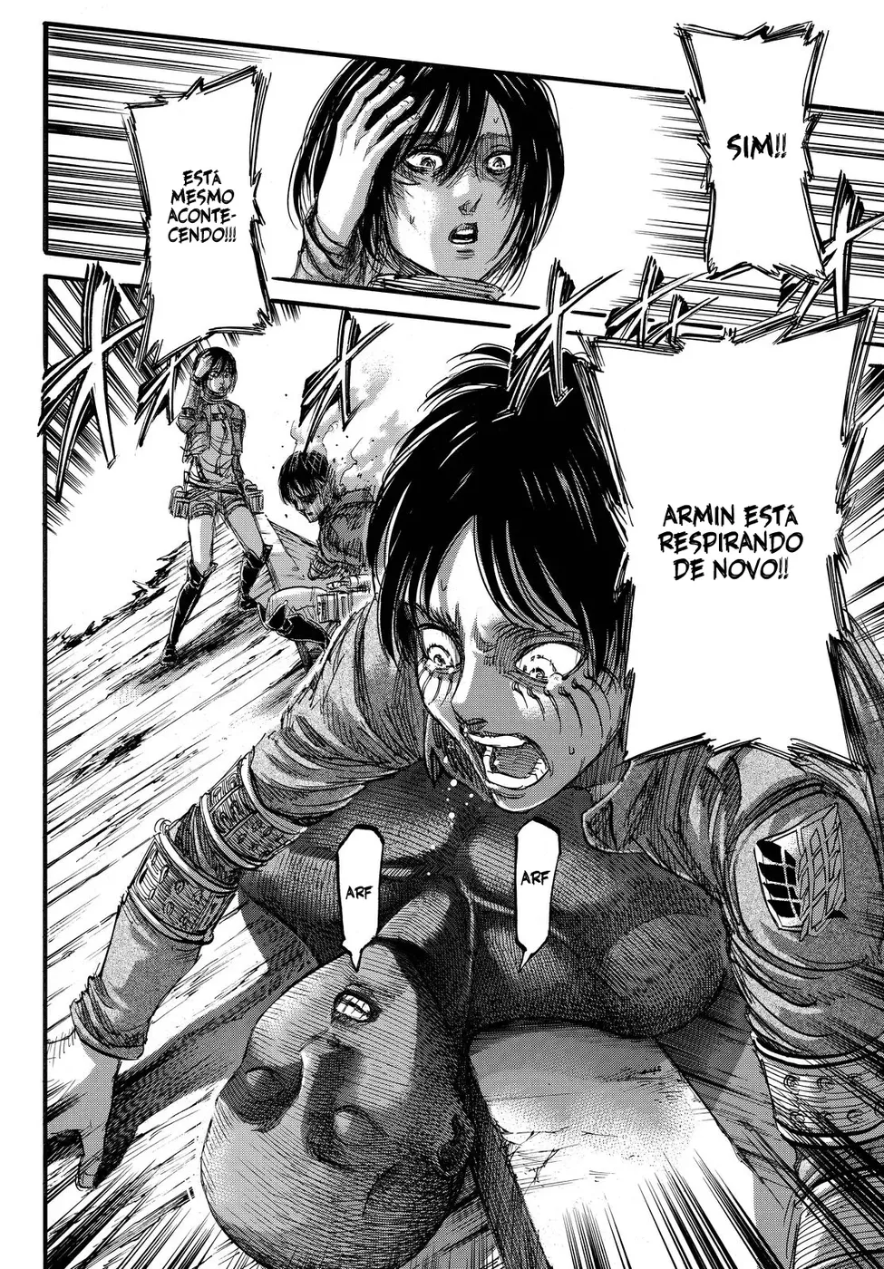 Attack on Titan — Cap. 83, pág. 27