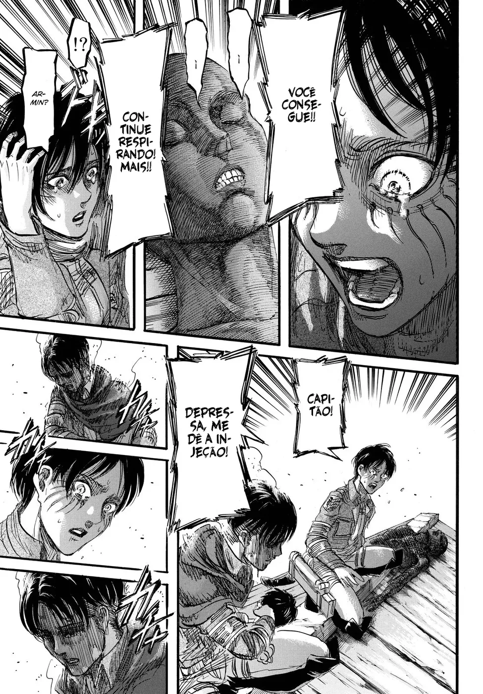 Attack on Titan — Cap. 83, pág. 28