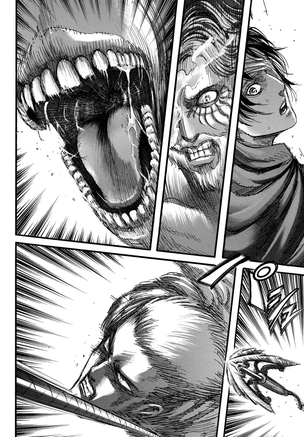 Attack on Titan — Cap. 83, pág. 31