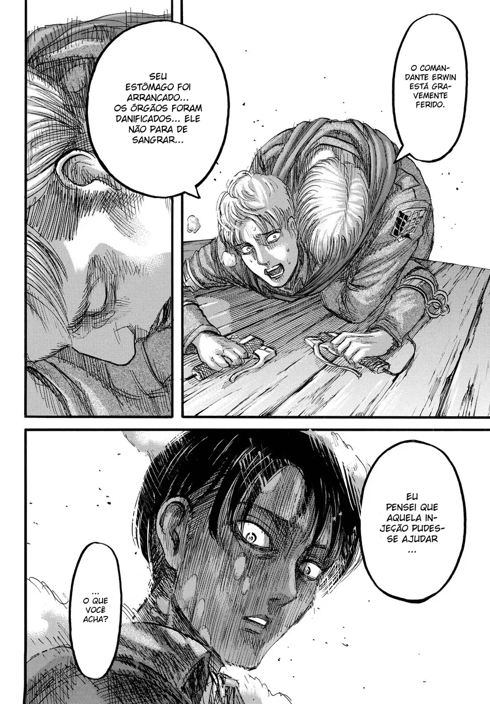 Attack on Titan — Cap. 83, pág. 37