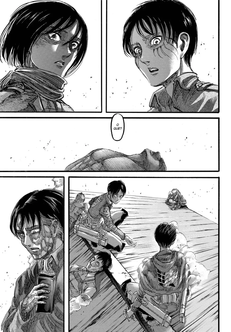 Attack on Titan — Cap. 83, pág. 38