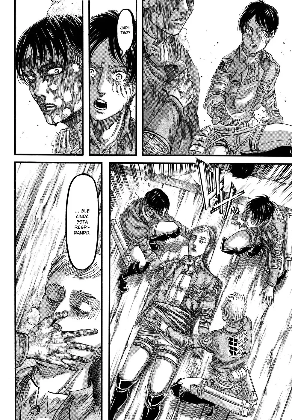 Attack on Titan — Cap. 83, pág. 39