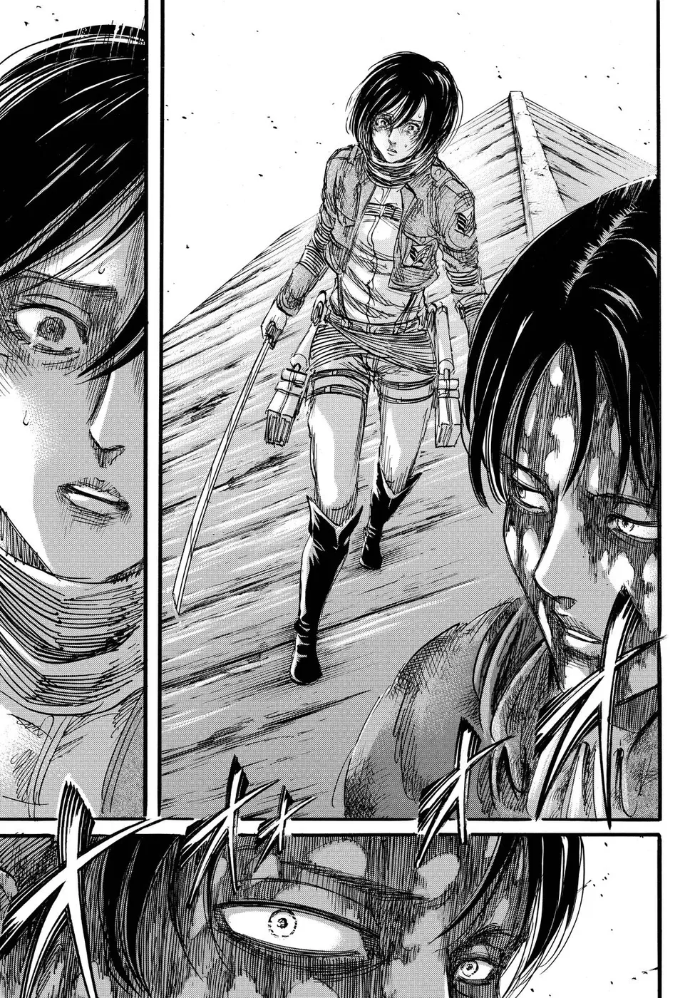 Attack on Titan — Cap. 83, pág. 44
