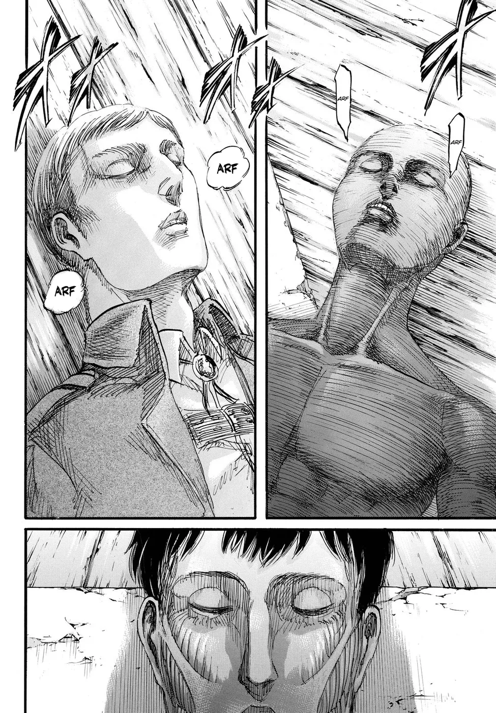 Attack on Titan — Cap. 83, pág. 45