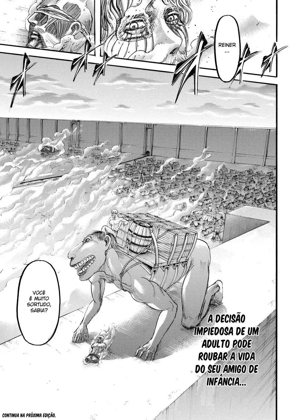 Attack on Titan — Cap. 83, pág. 46