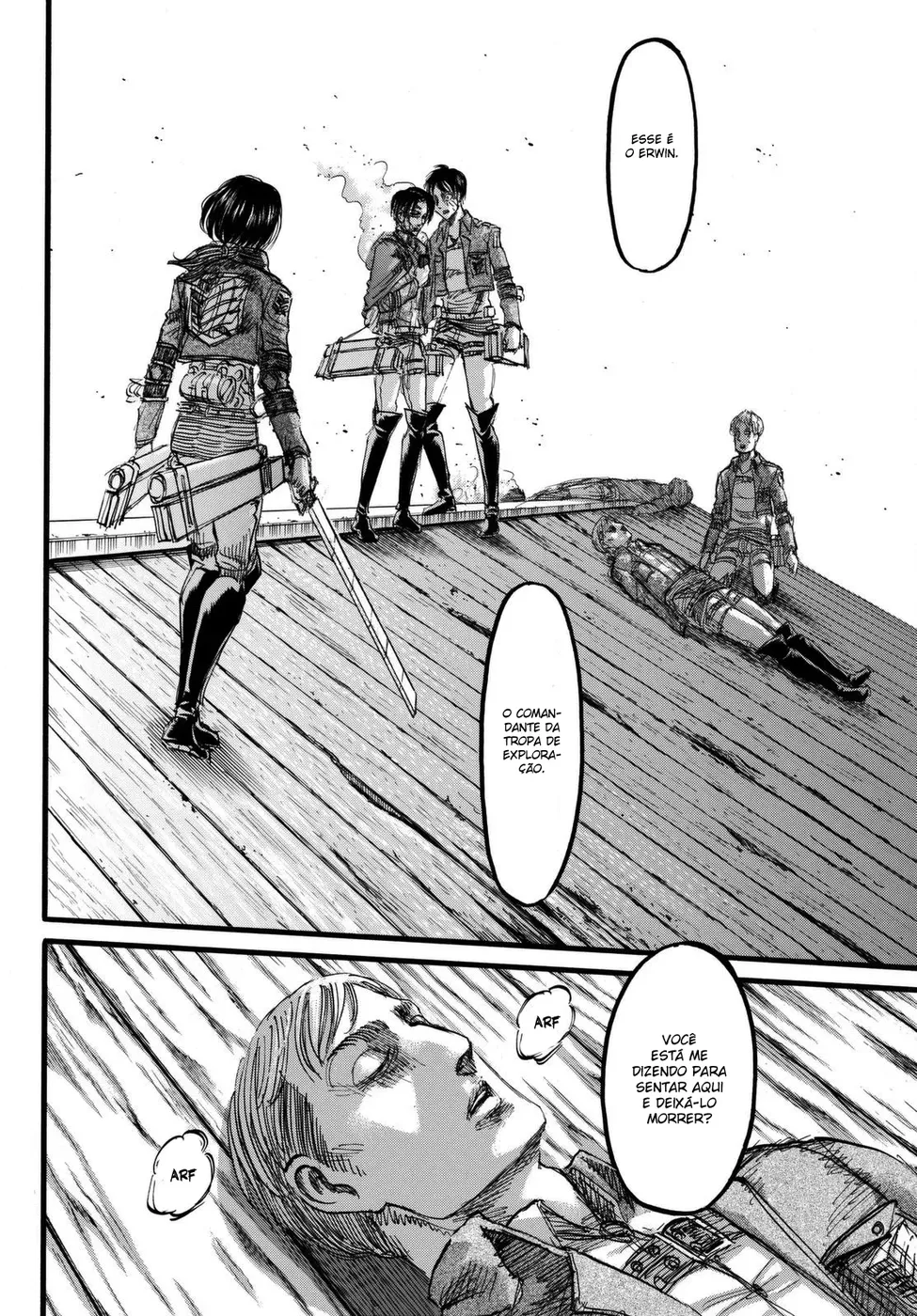 Attack on Titan — Cap. 84, pág. 4