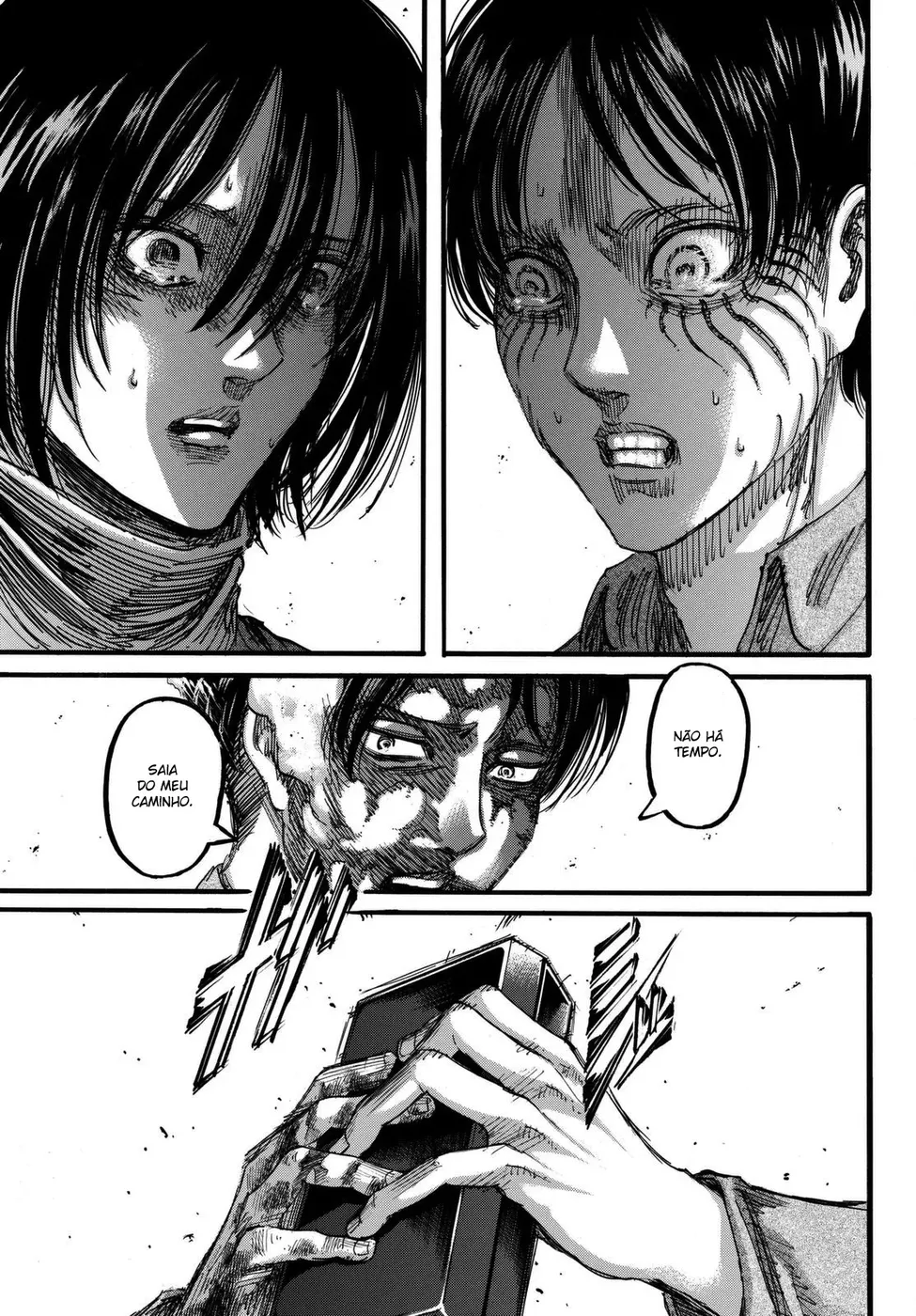 Attack on Titan — Cap. 84, pág. 5