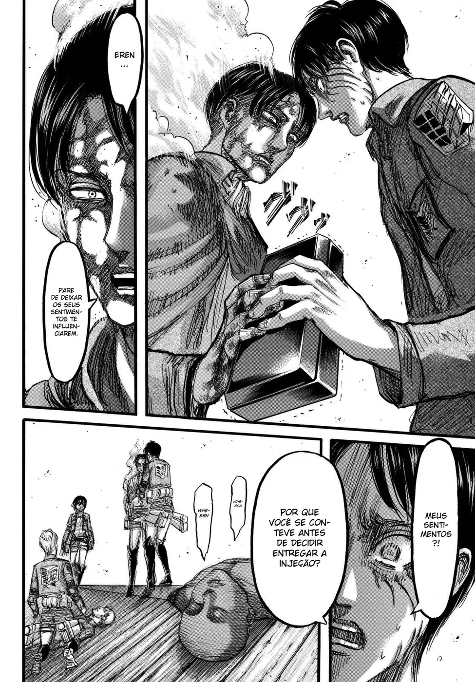 Attack on Titan — Cap. 84, pág. 6