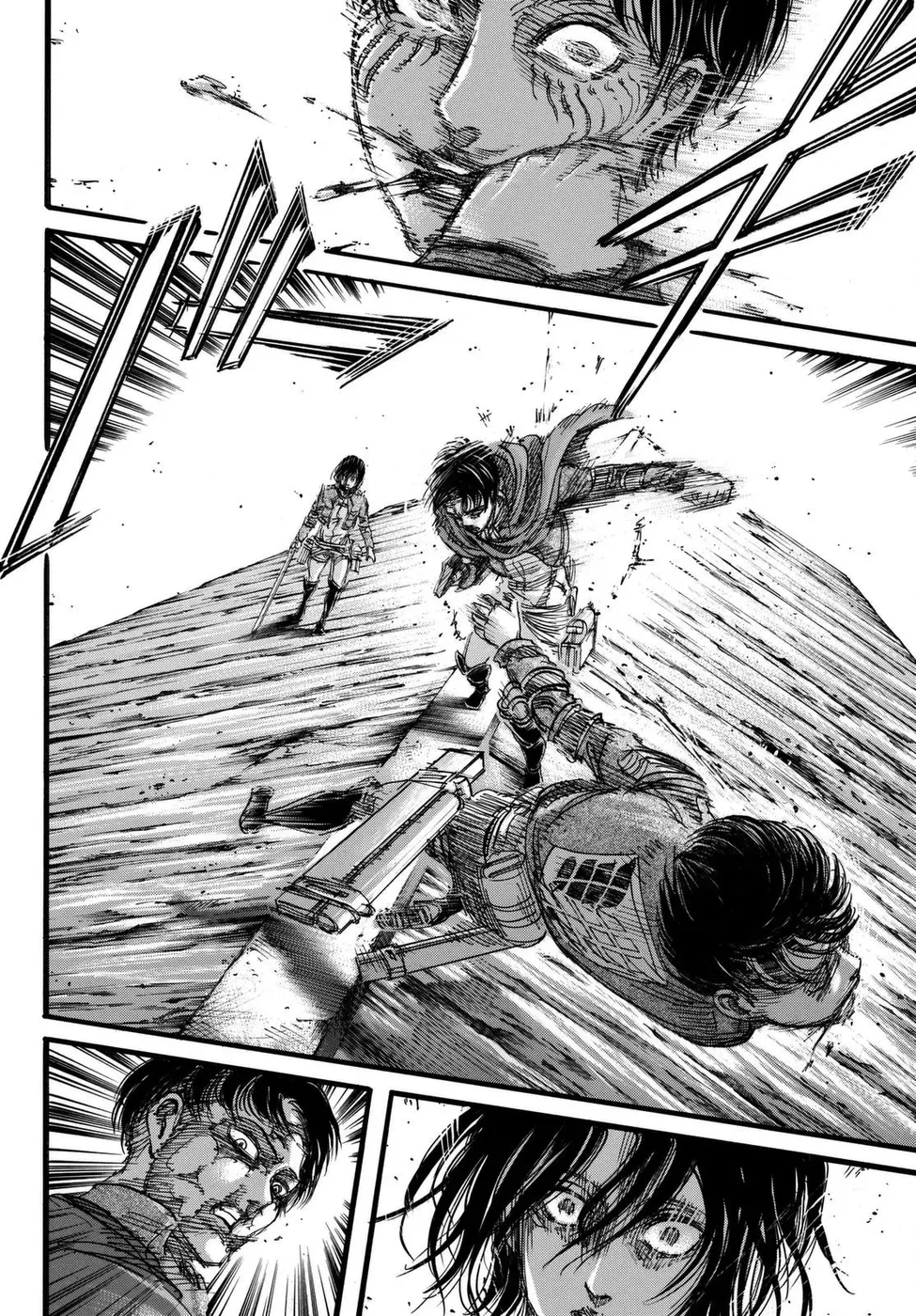 Attack on Titan — Cap. 84, pág. 8