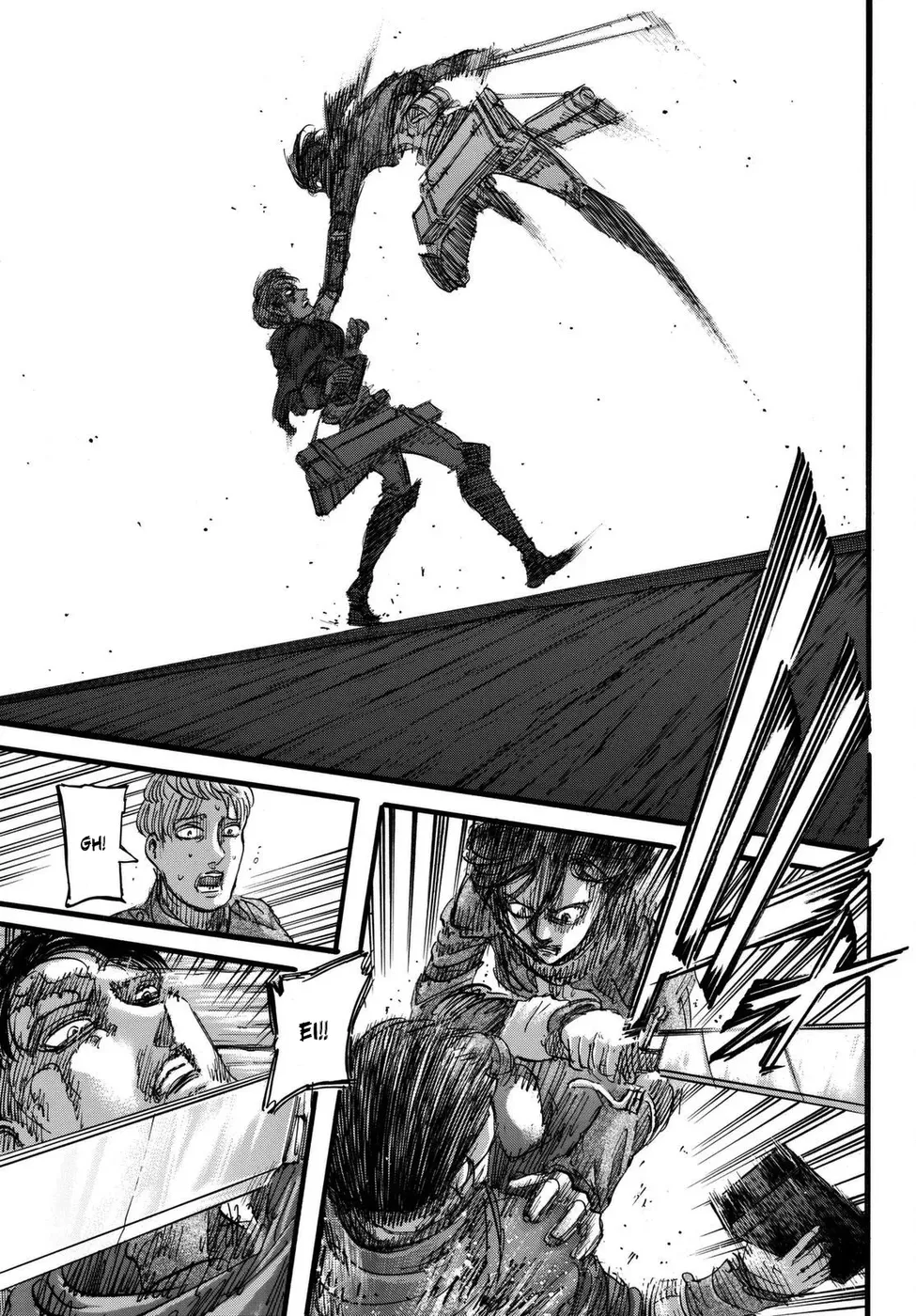 Attack on Titan — Cap. 84, pág. 9