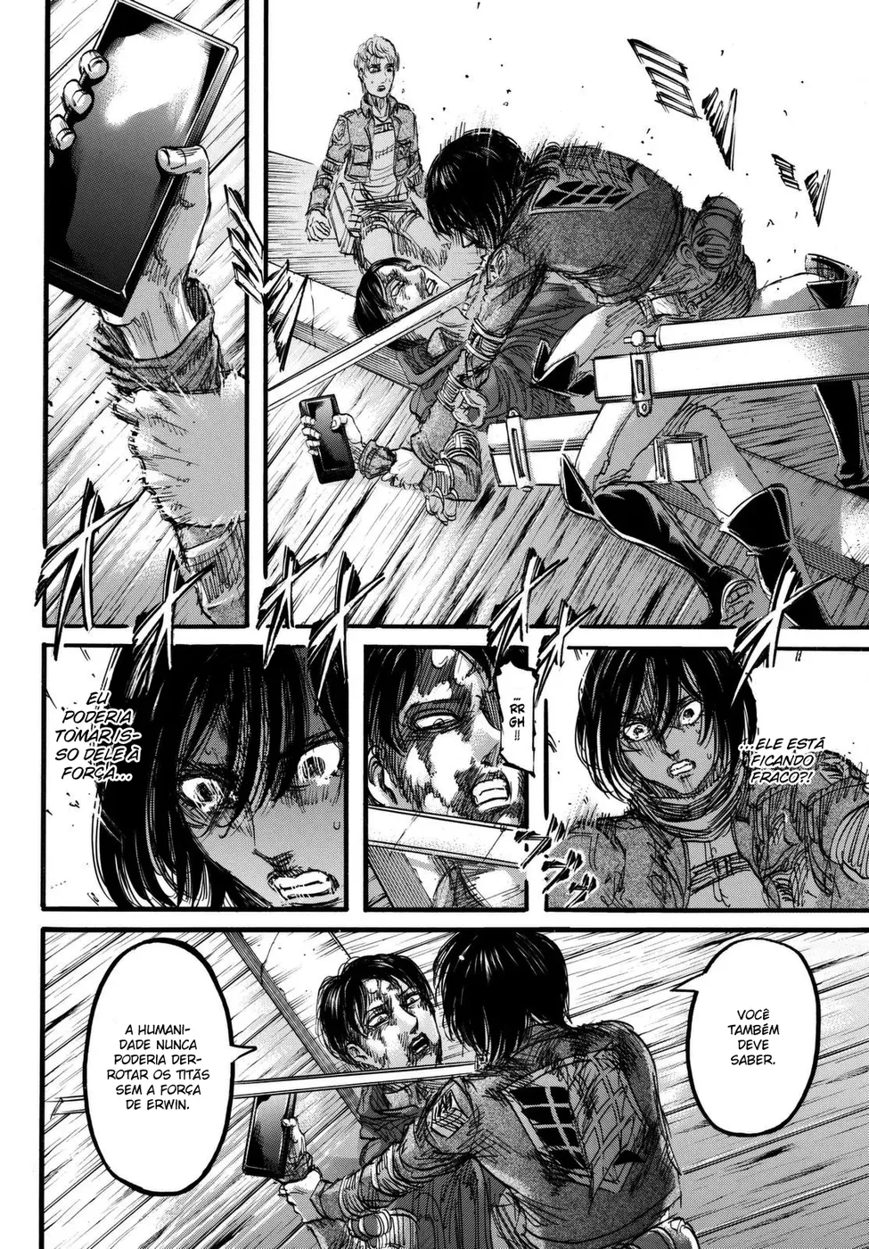 Attack on Titan — Cap. 84, pág. 10