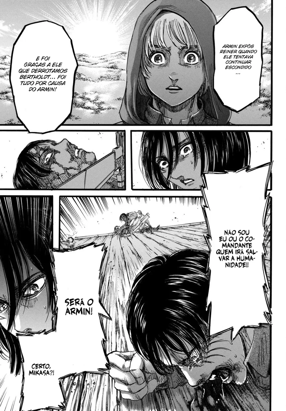 Attack on Titan — Cap. 84, pág. 13