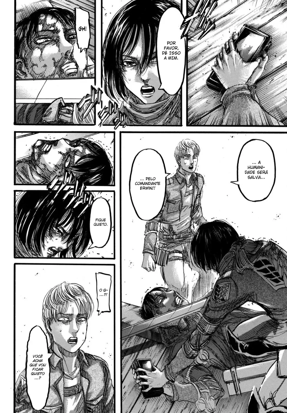 Attack on Titan — Cap. 84, pág. 14