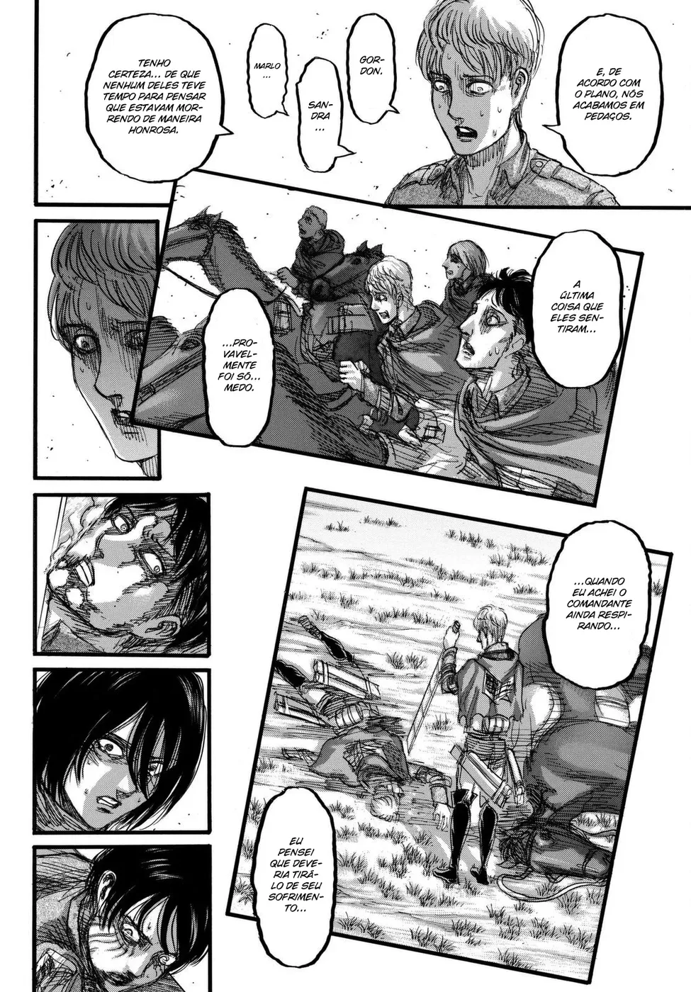 Attack on Titan — Cap. 84, pág. 16