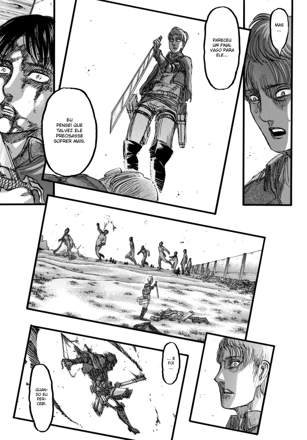 Attack on Titan — Cap. 84, pág. 17