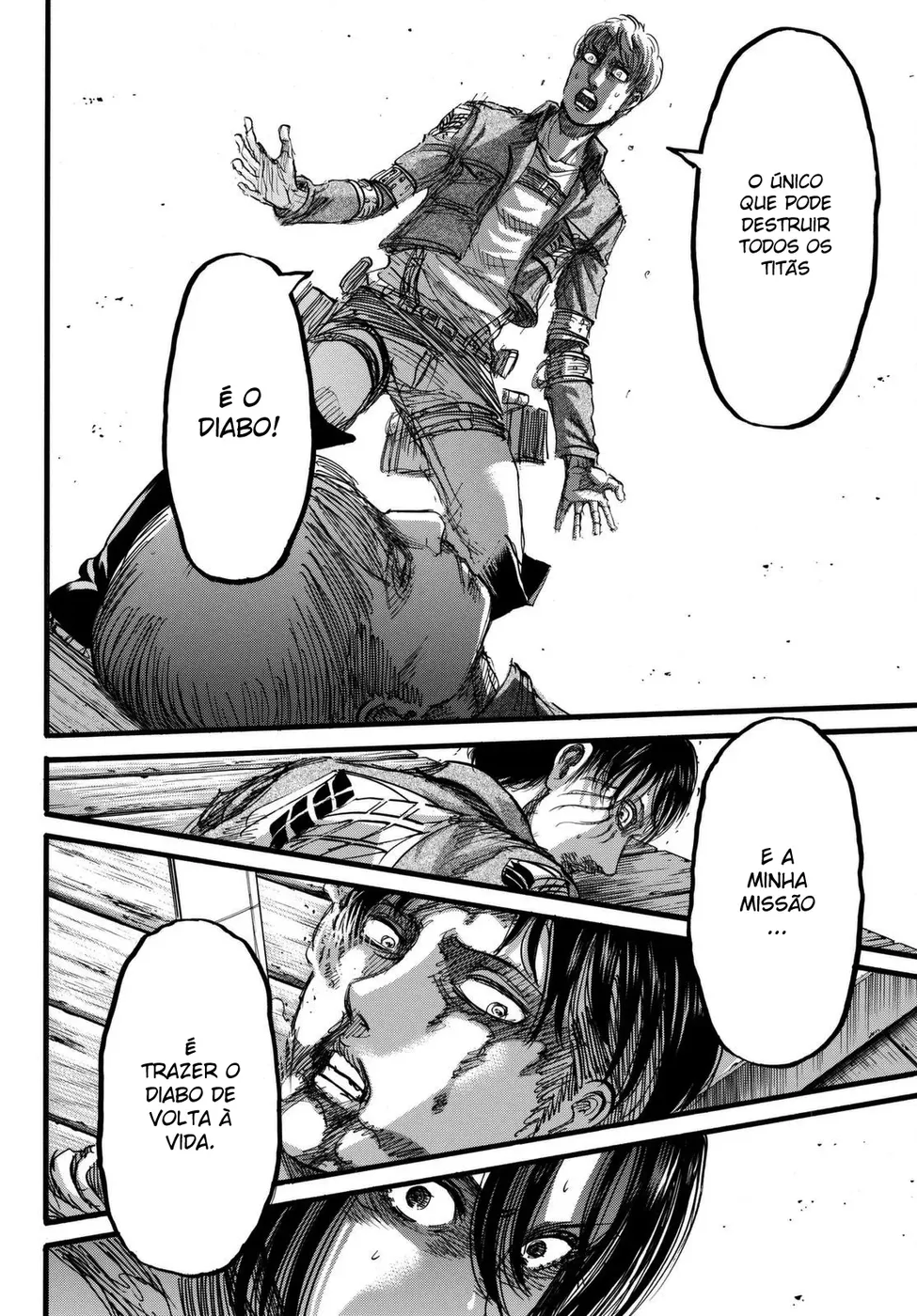 Attack on Titan — Cap. 84, pág. 18