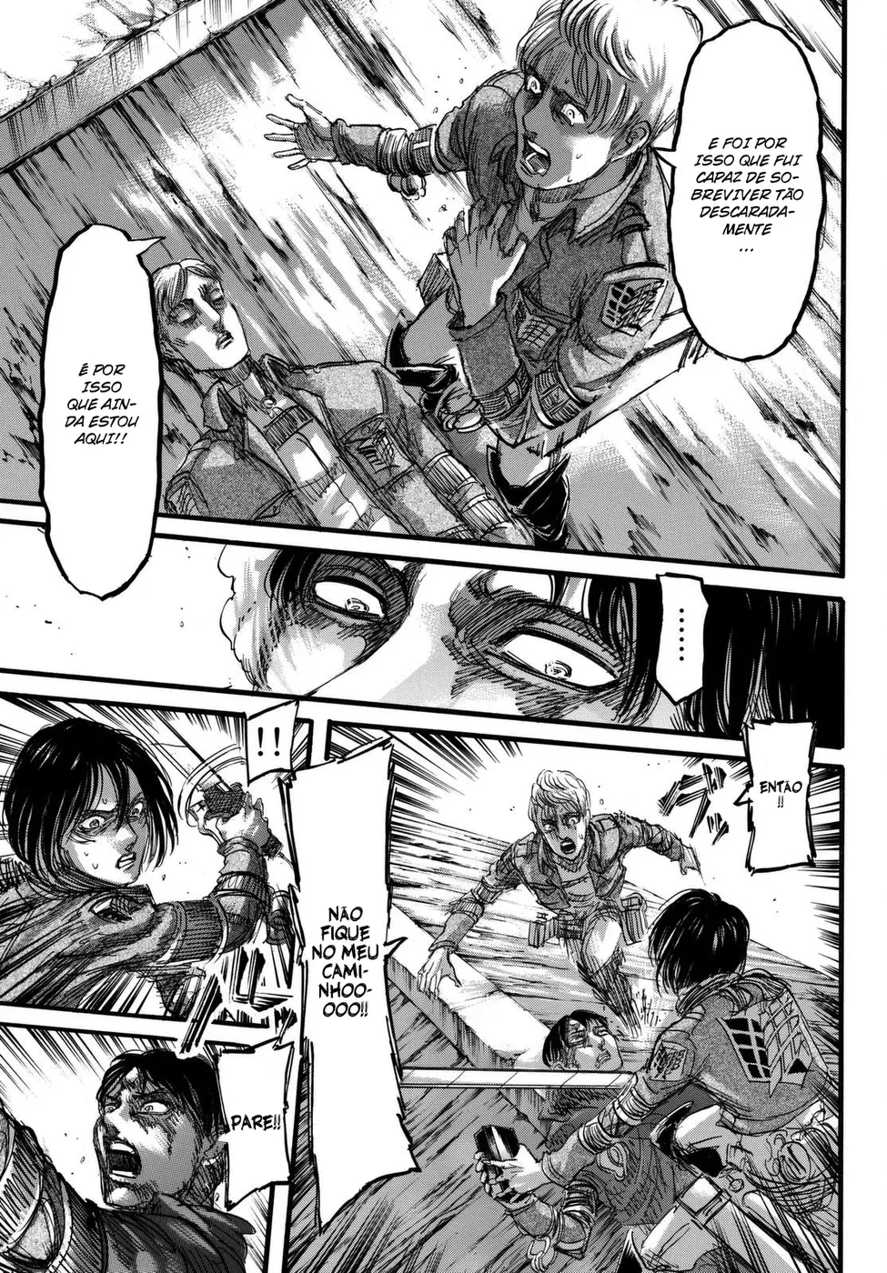 Attack on Titan — Cap. 84, pág. 19