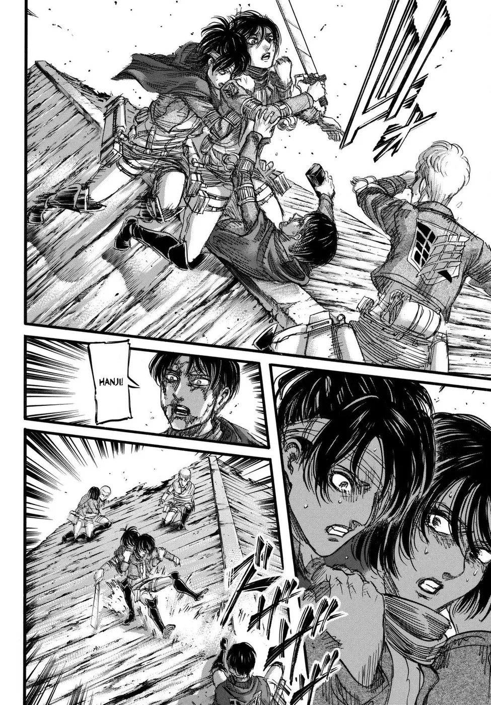 Attack on Titan — Cap. 84, pág. 20