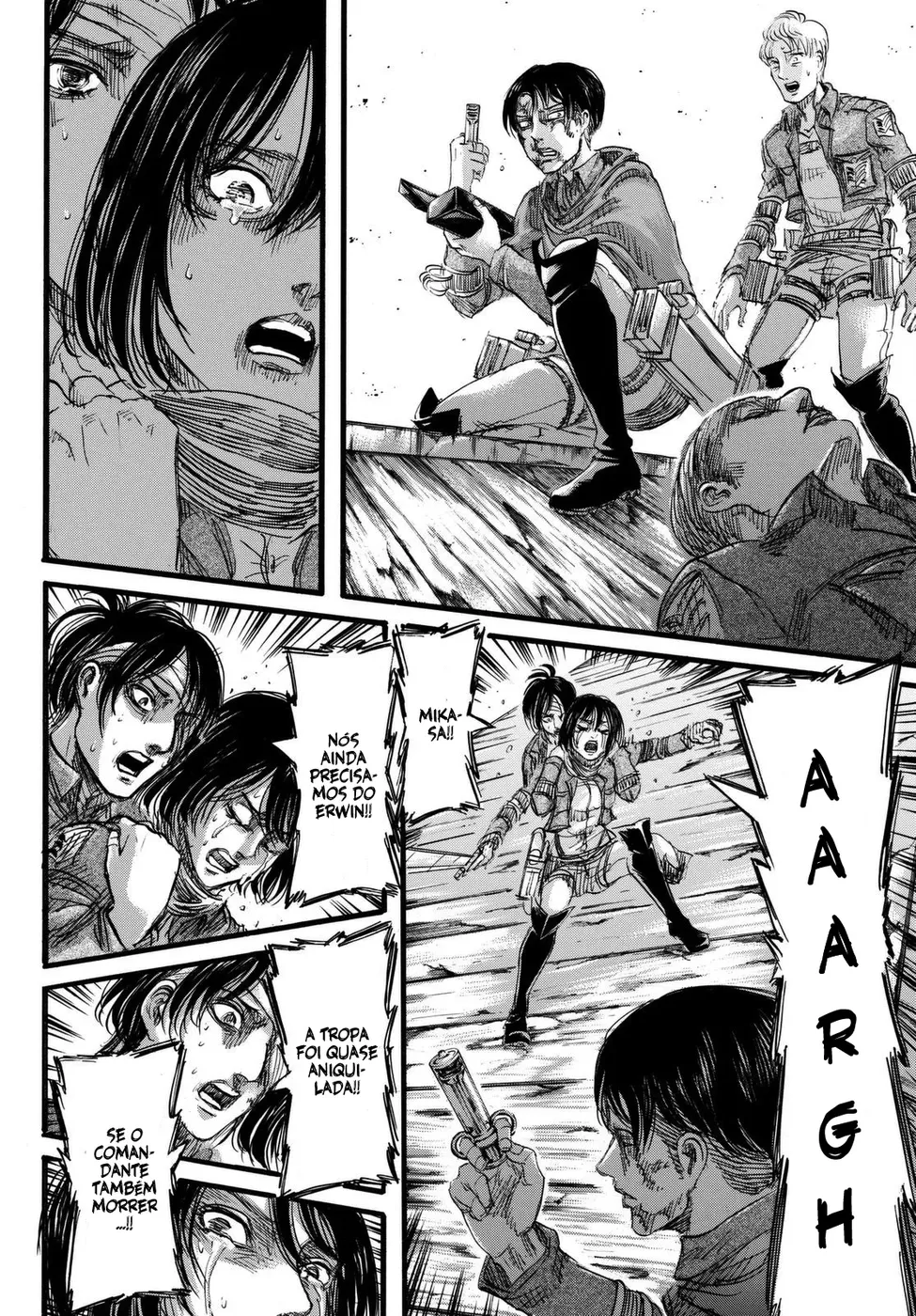 Attack on Titan — Cap. 84, pág. 22