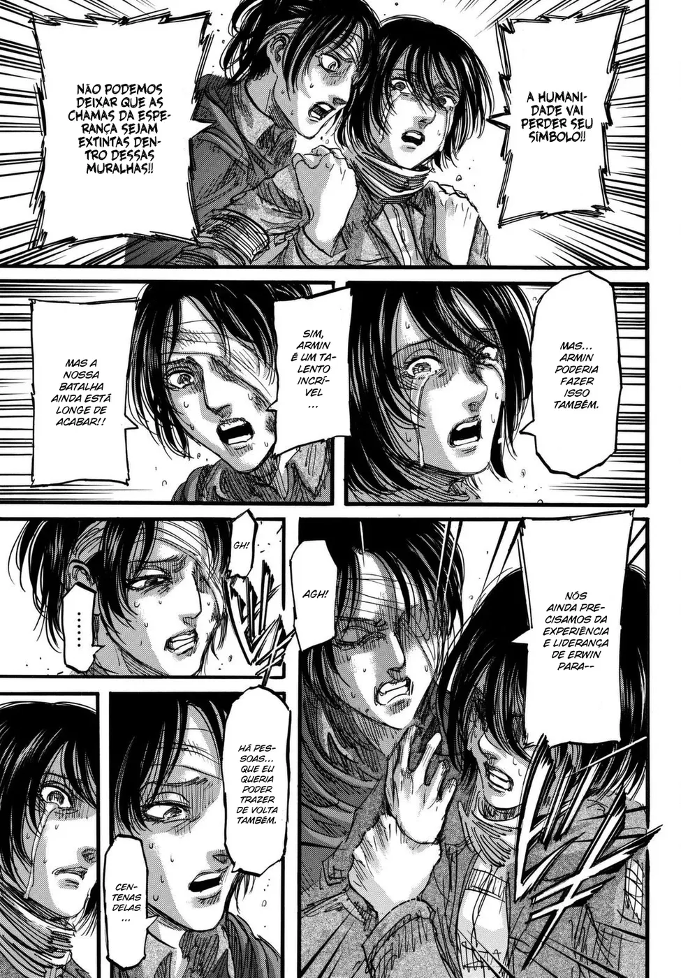 Attack on Titan — Cap. 84, pág. 23
