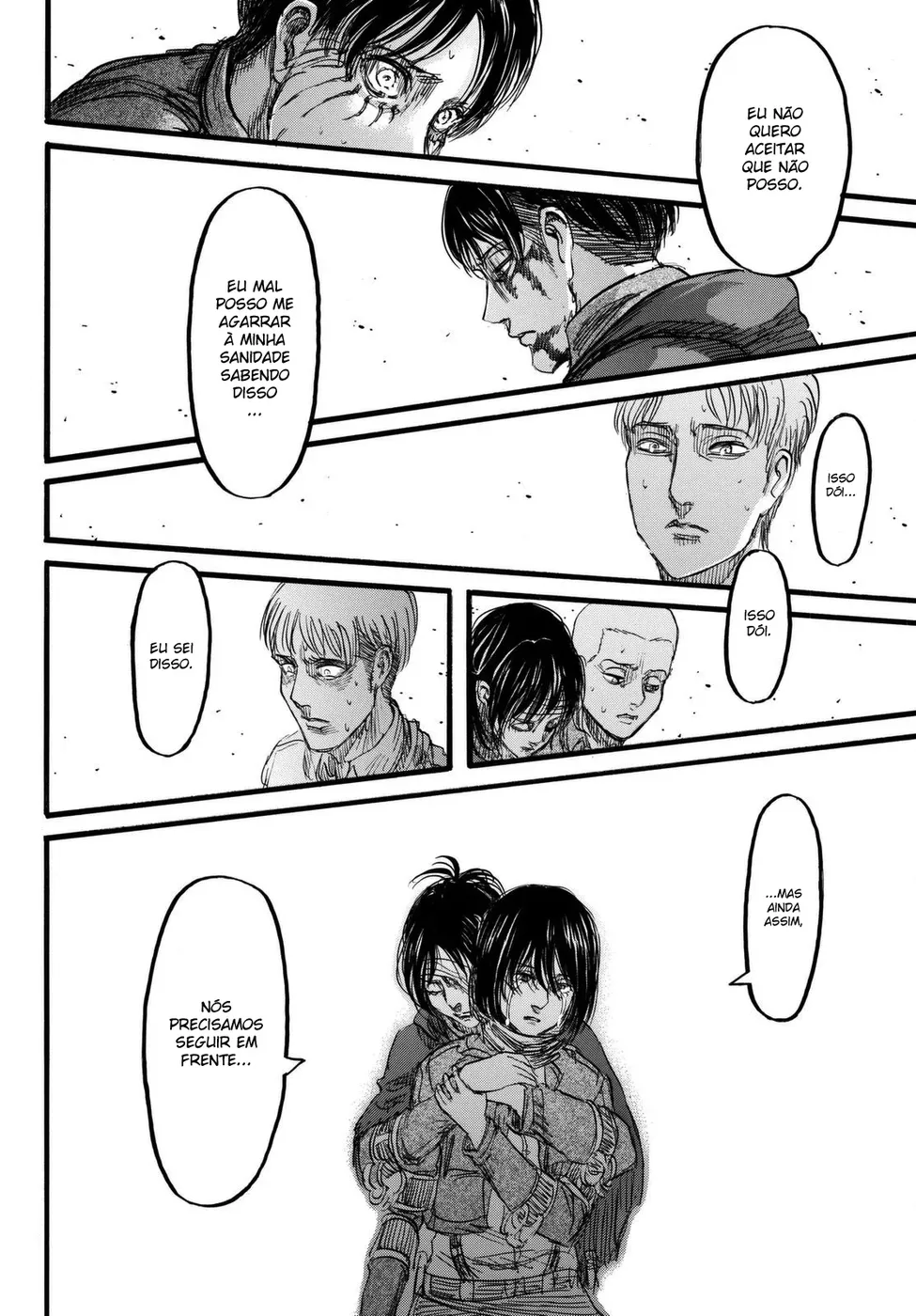 Attack on Titan — Cap. 84, pág. 26