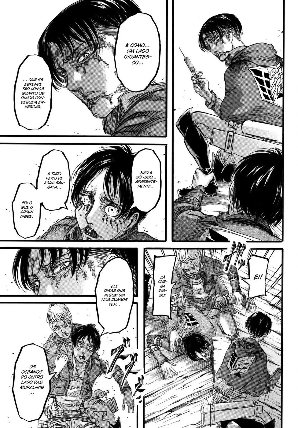 Attack on Titan — Cap. 84, pág. 29