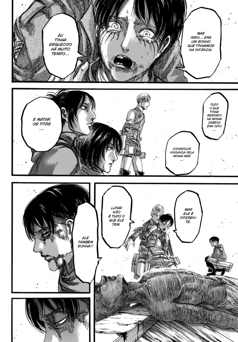 Attack on Titan — Cap. 84, pág. 30