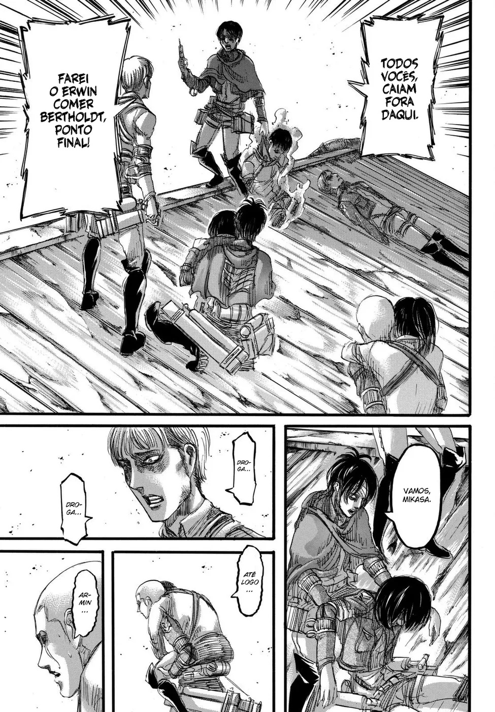 Attack on Titan — Cap. 84, pág. 31