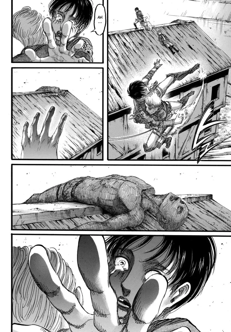 Attack on Titan — Cap. 84, pág. 32