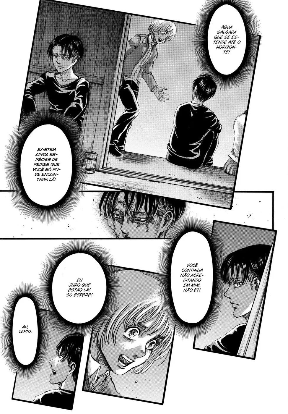 Attack on Titan — Cap. 84, pág. 33