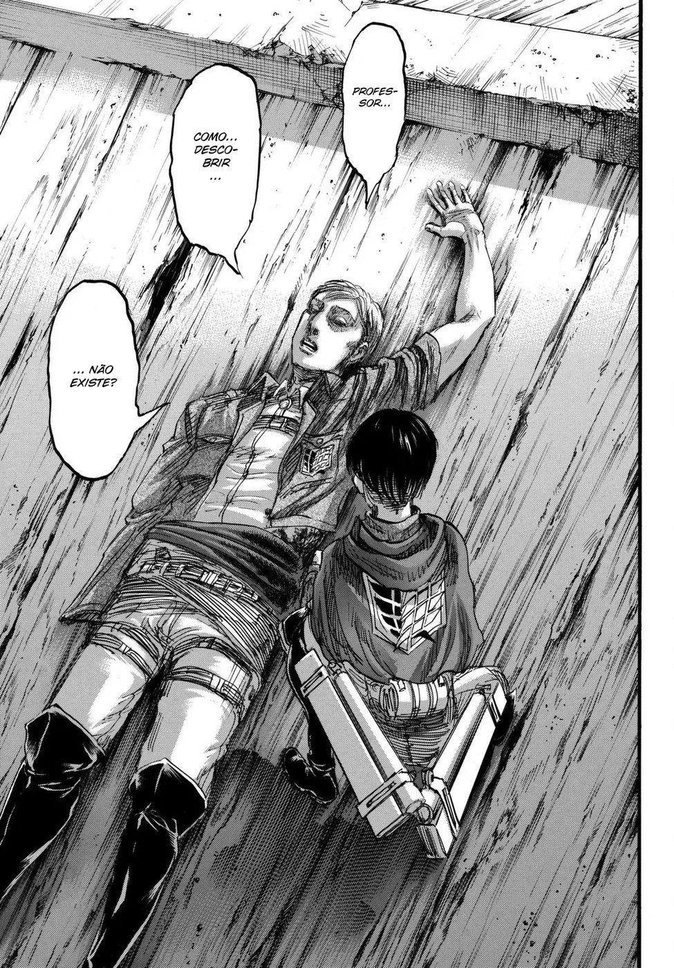Attack on Titan — Cap. 84, pág. 37