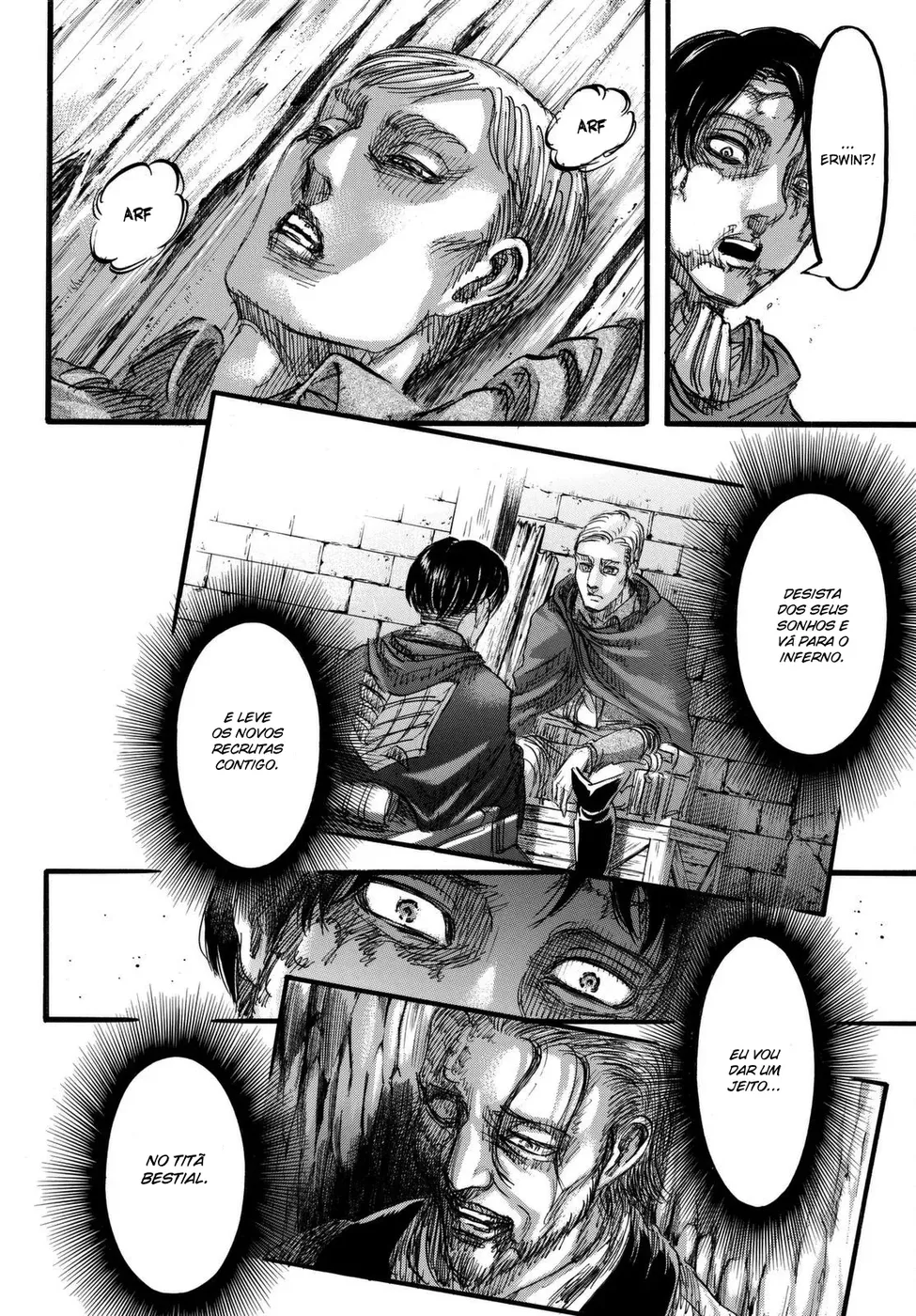 Attack on Titan — Cap. 84, pág. 38