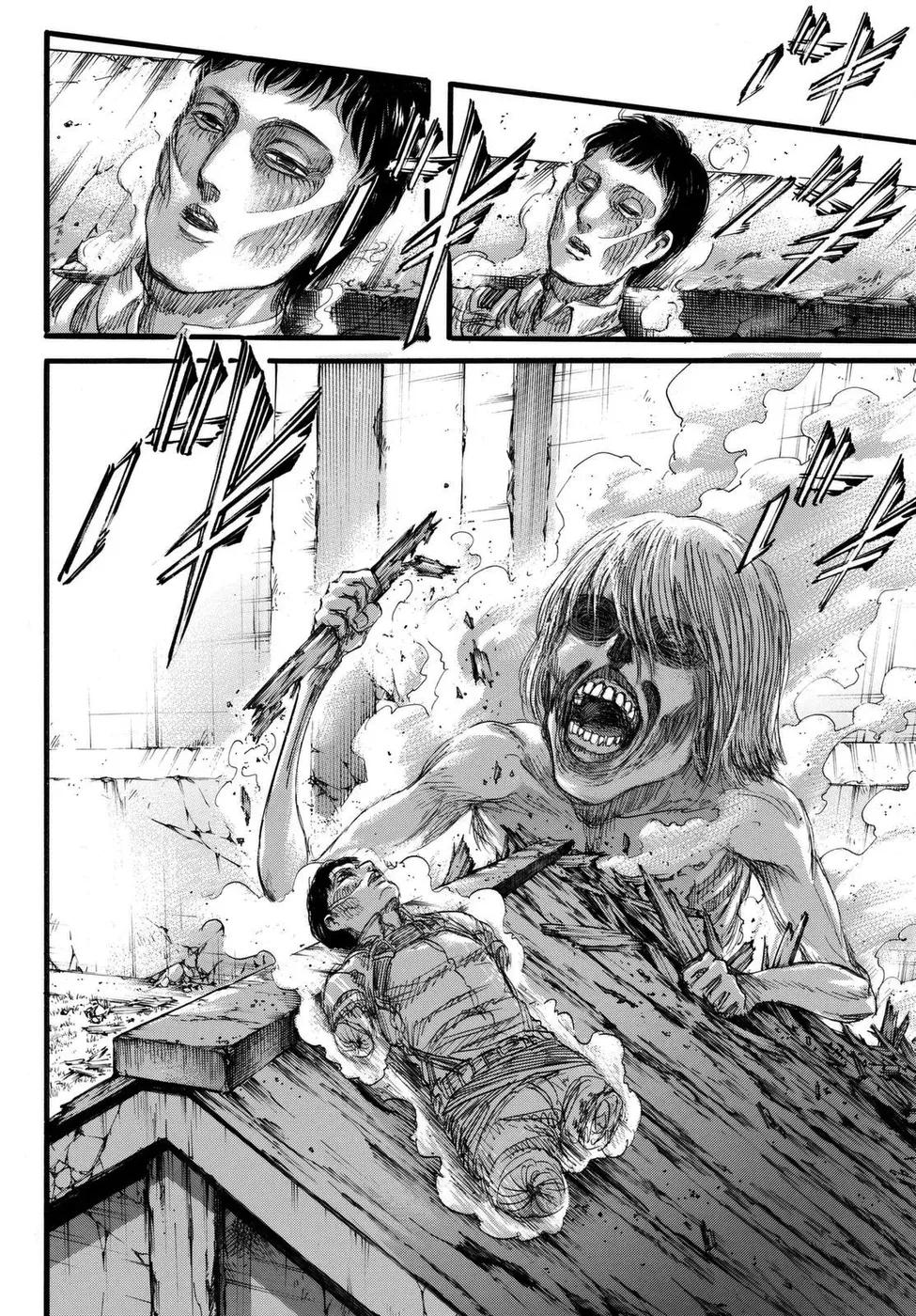 Attack on Titan — Cap. 84, pág. 40