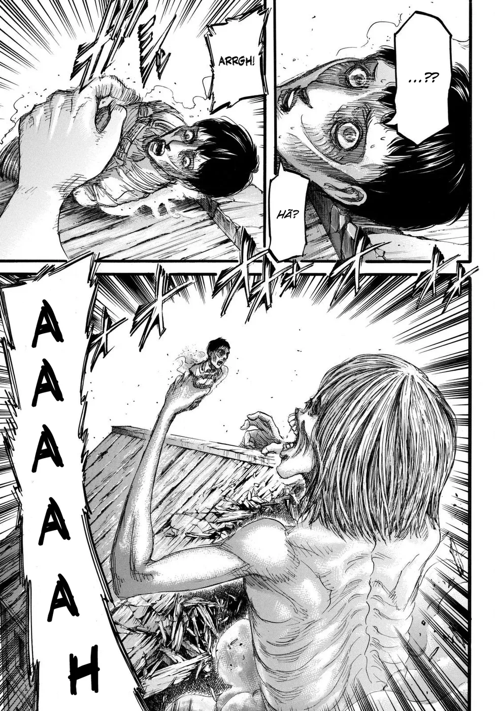 Attack on Titan — Cap. 84, pág. 41
