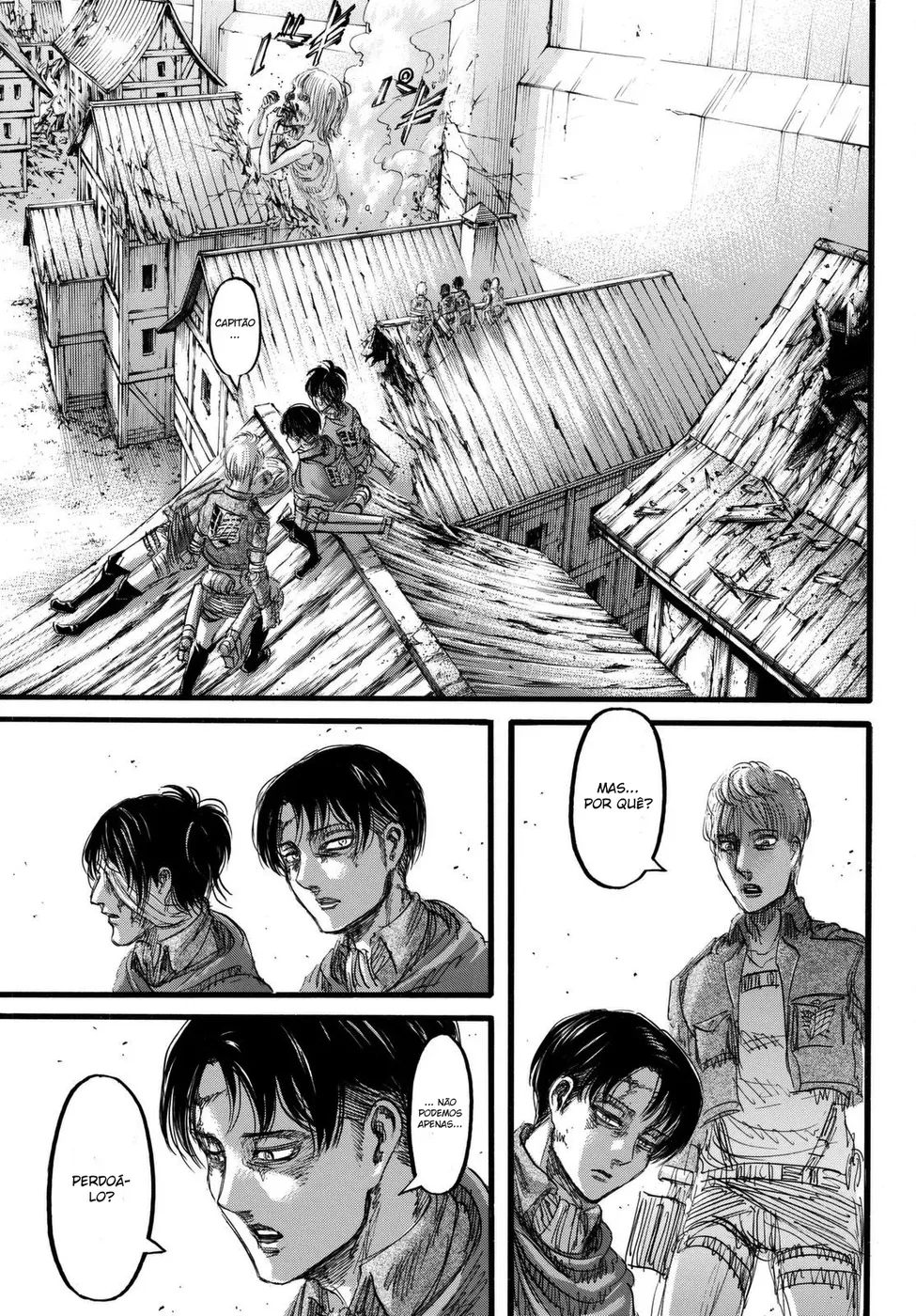 Attack on Titan — Cap. 84, pág. 43