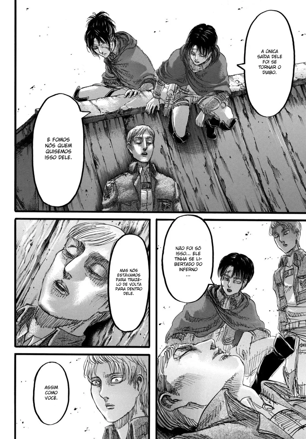 Attack on Titan — Cap. 84, pág. 44