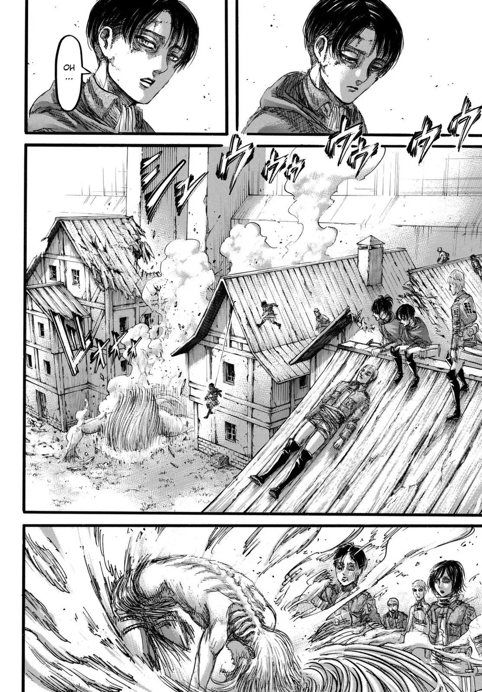 Attack on Titan — Cap. 84, pág. 46