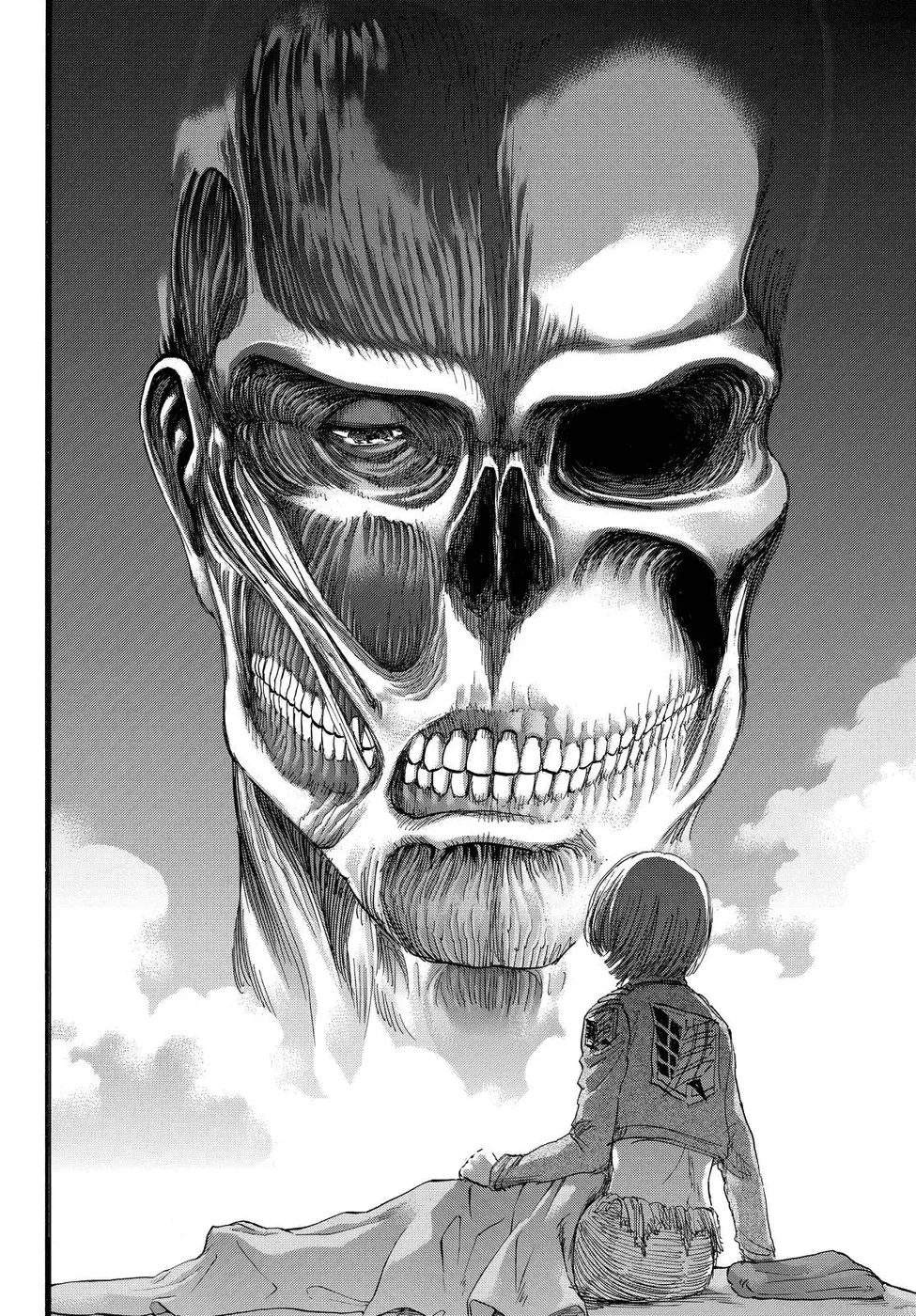 Attack on Titan — Cap. 85, pág. 3