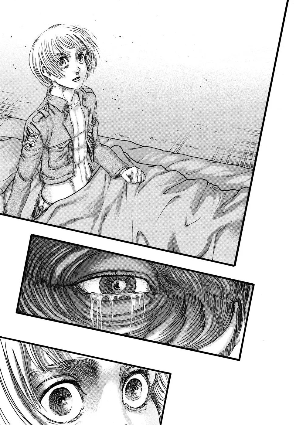 Attack on Titan — Cap. 85, pág. 4