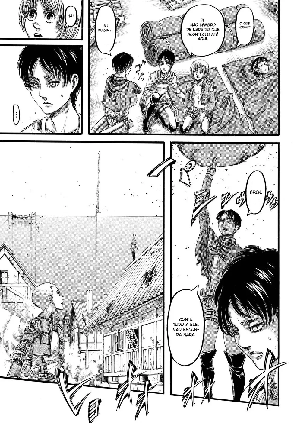 Attack on Titan — Cap. 85, pág. 8