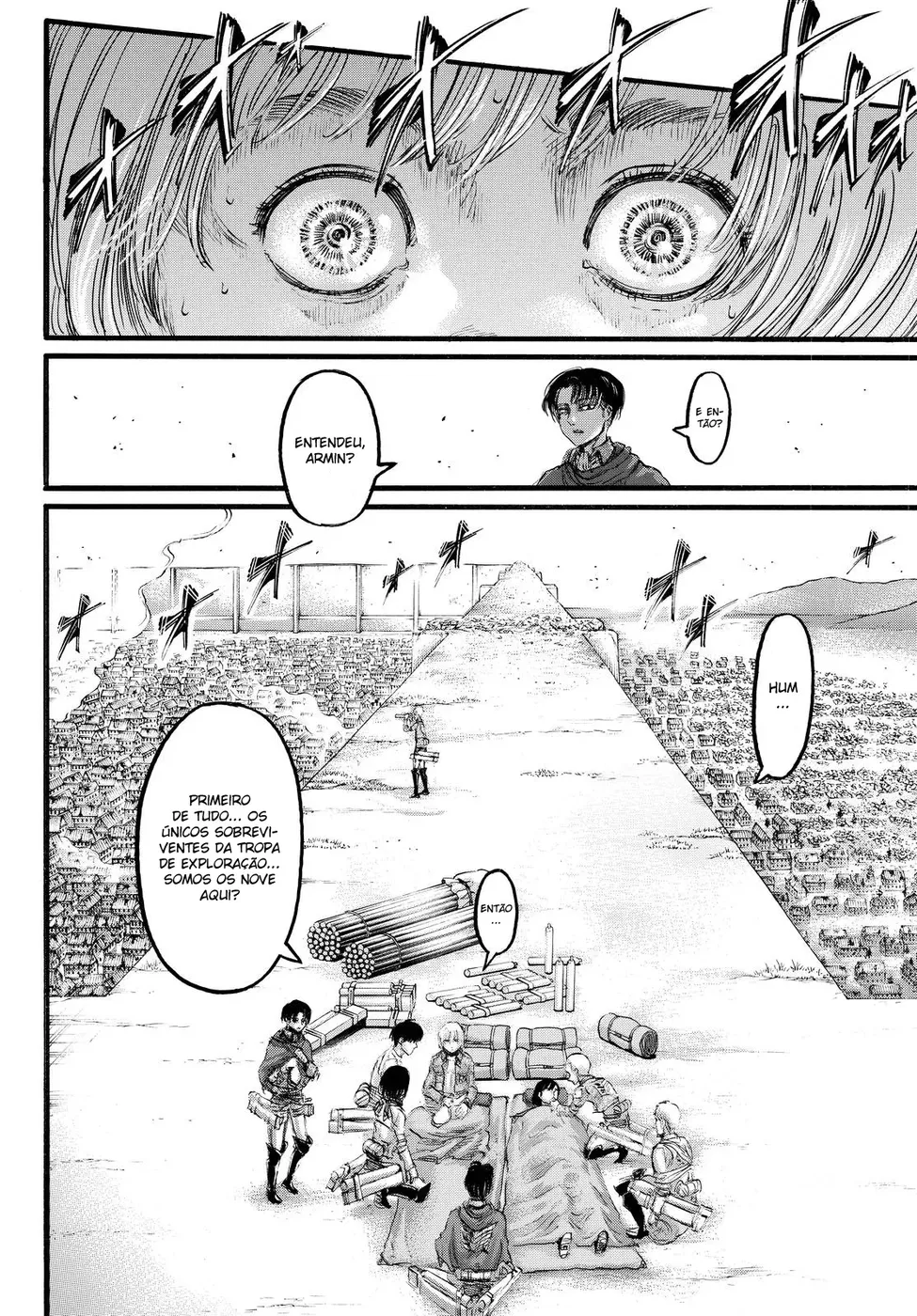 Attack on Titan — Cap. 85, pág. 9