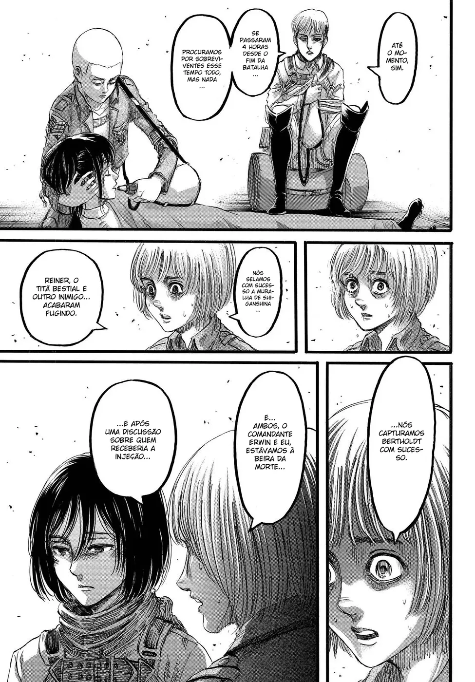 Attack on Titan — Cap. 85, pág. 10