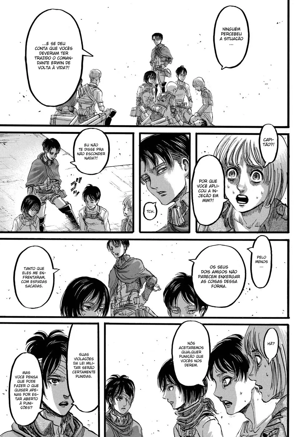 Attack on Titan — Cap. 85, pág. 12