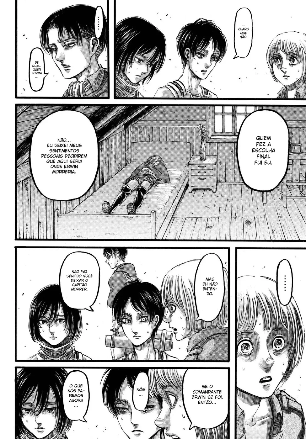 Attack on Titan — Cap. 85, pág. 13