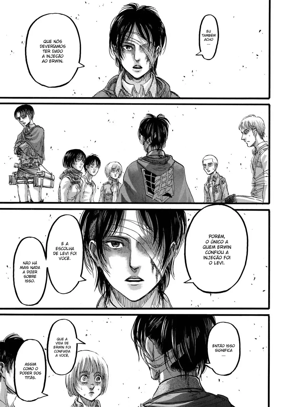Attack on Titan — Cap. 85, pág. 14